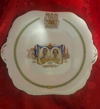 George VI 1939 Aynsley Visit To N America Plate picture