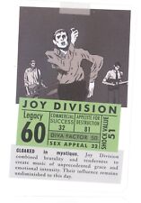 Joy Division Pop Rock Music Trump Trading Card picture