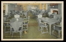 BPOE Elks Club Lodge Home Interior Scranton Pennsylvania  Fraternity Postcard picture