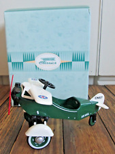 NEW Hallmark Kiddie Car Classics 1935 Steelcraft Airplane Murray Green Air Mail picture