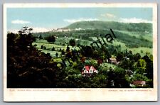 Monka Hill Mountain From Pine Hill Catskill Mountains NY New York Litho I-106 picture
