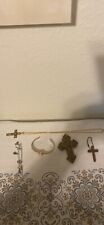 Vintage Religious Jewelry & Cross Lot picture