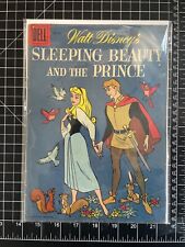 Four Color  Walt Disney's Sleeping Beauty and the Prince #973 1959 Dell VG- picture