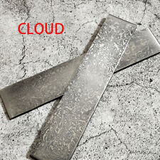 7 Kinds Pattern VG10 Damascus Steel Billet Bars Material Knife Blade Blanks DIY picture
