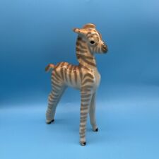 Vintage Baby Zebra Lomonosov Porcelain Figurine USSR Standing picture