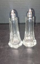 Vintage Tower Salt And Pepper Shakers picture