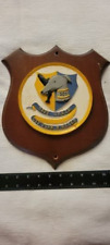 US NAVY DESTROYER USS JOHN W. WEEKS DD-701 SHIPS CREST PLAQUE / VERY NICE picture