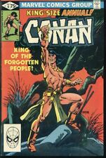 KING-SIZE ANNUAL CONAN  #6 KING OF THE FORGOTTEN PEOPLE  MARVEL COMICS GROUP picture