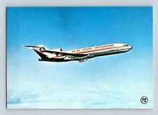 Airplane Postcard Air Charter International Air France Airlines Boeing 727 C22 picture