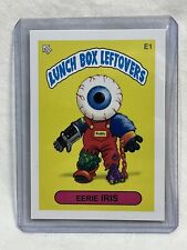 Rare SSFC Series 3 Lunchbox Leftovers Promo Card #E1 Eerie Iris picture
