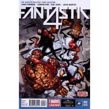 Fantastic Four #2  - 2014 series 2nd printing Marvel comics NM+ [h picture