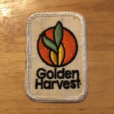 Vintage Golden Harvest Corn Farm Patch picture