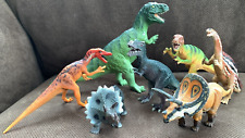 Dinosaur Lot of 7 Safari CollectA Toy Major Trading 1988 to 2011 picture