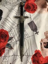 12” Medieval Style Dagger With Sheath picture