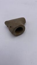 Native American Indian Small Porphyry Fantail Bird Stone Pipe 1.5