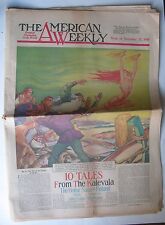 November 17, 1940 American Weekly Newspaper Section - Heroic Saga of Finland  picture
