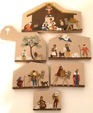 Cat's Meow Village Collection 6 piece Christmas Nativity Scene picture