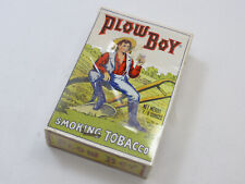 Spaulding & Merrick Plow Boy Tobacco Box, Vintage picture