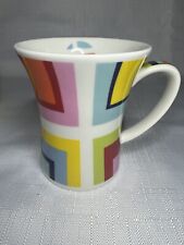Churchill Fine China Mug Modern Squares Excellent Condition picture