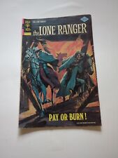 Lone Ranger #27 Gold Key Bronze 1976 Vintage Comic Book picture