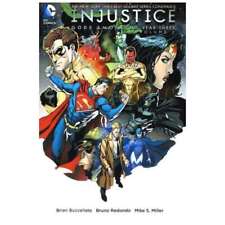 Injustice: Gods Among Us: Year Three Trade Paperback #2 in NM. DC comics [y picture