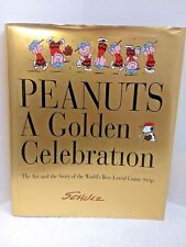 Peanuts A Golden Celebration Hard Cover Book picture