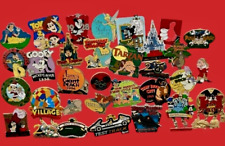 DISNEY PIN SET COLLECTION Mickey Limited Edition 31 Piece LOT World Theme Park picture