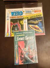 Weird Science Fiction 1950s Entertainment Comics Lot of 3 #2 #4( 1993) #7(1994) picture
