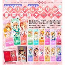 Cardcaptor Sakura Original Clear Bookmark & Deluxe Storage Case JAPAN OFFICIAL picture