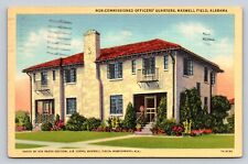 Non Commissioned Officers Quarters Maxwell Field Alabama P695 picture