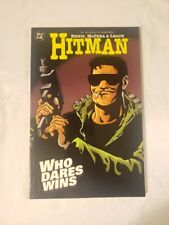 Hitman Vol. 5 Who Dares Wins DC Comics TPB Book 2001 Garth Ennis John McCrea picture