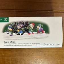 Department Dept 56 North Pole Series Tangled in Tinsel 56708 picture
