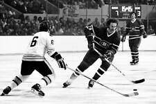 Larry Robinson Of The Montreal Canadiens 1970s ICE HOCKEY OLD PHOTO picture