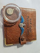 WW2 British RAF Gaza Palestine  1941 Derek Mcllnes gold 9ct pendant and wallet picture