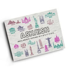 A4 PRINT - Asknish, Argyll and Bute, Scotland - World Landmarks picture