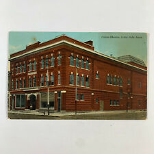 Postcard Iowa Cedar Falls IA Cotton Theatre 1910s Unposted Undivided Back picture