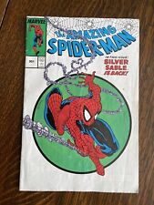 The Amazing Spider-Man #301 October 2000 Marvel Silver Sable is Back picture