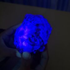 1LB10''Natural Sunlight Fluorite Specimen Drusy Glow Obelisk Crystal Healing picture