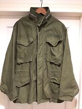 VTG U.S. Military M-65 Field Coat Jacket w/ Hood 8405-782-2936 Regular Small picture