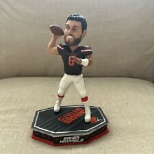 Baker Mayfield Cleveland Browns '19 FOCO Bobblehead Missing Helmet picture