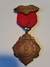1908 Masonic ROYAL ARCH medal Grand Chapter of  Washington State - Held TACOMA picture