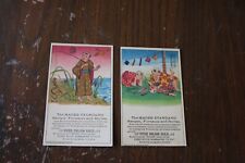 2- The Magee Standard Vintage Trade Cards Ranges, Furnaces and Stoves picture