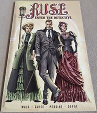 Ruse Vol. 1 Enter the Detective (2002) Trade Paperback TPB - CrossGen Comics picture