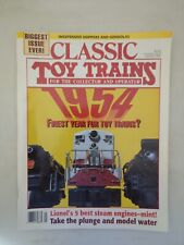 Classic Toy Trains 1995 January - 1954 Finest Year Lionel 5 Best Steam Engines picture