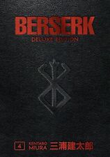 Berserk Deluxe Volume 4 by Kentaro Miura (1506715214) Hardcover picture