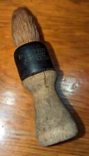 Vintage Antique Rubberset Shaving Brush Collectible Barbers Tools Made in USA  picture