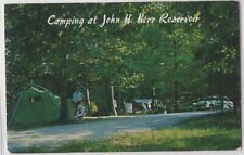 Campgrounds Kerr Reservoir Buggs Island Lake Boydton VA Virginia Postcard picture