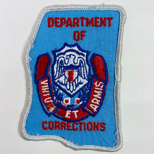 Mississippi DOC Corrections MS Patch A1 picture