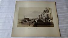 Vintage 19th Century British Albumen Photo Brighton King's Road picture