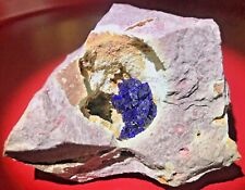 HUGE Deep Blue AZURITE Crystal Ball (Tucson AZ Gem & Mineral Show) picture